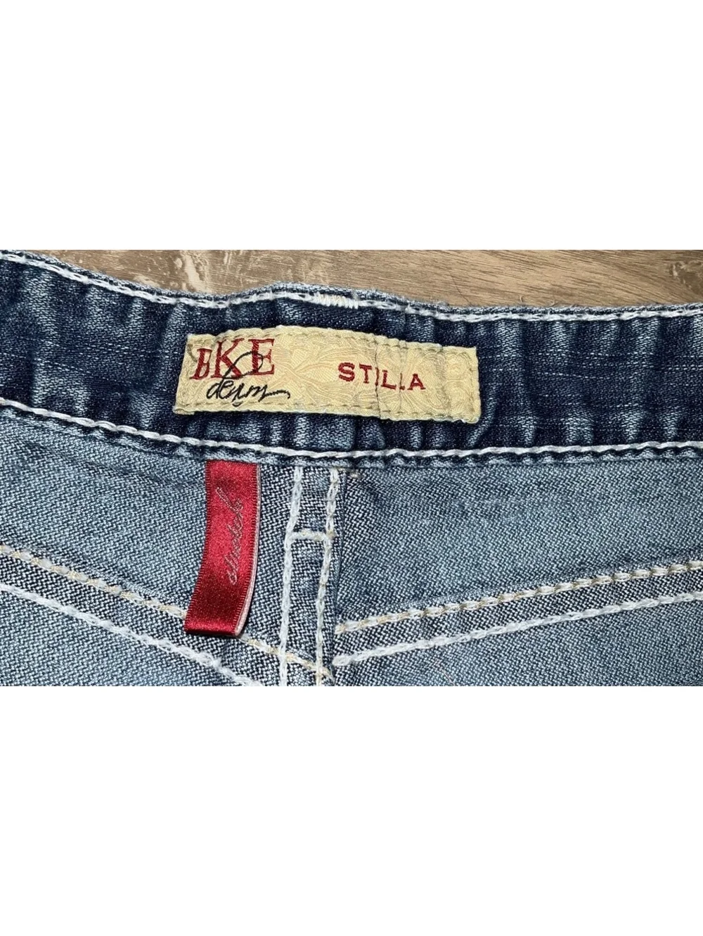 BKE Denim Stilla Women's Denim Shorts Size 30
